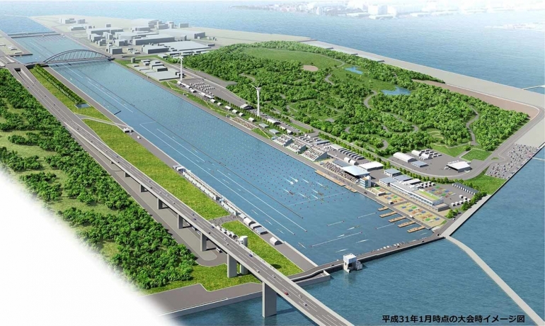 www.worldeventnews.com. Bersanding denagn Sea Forest, tempat ini memang sangat menggairahkan bagi kontungen Olimpiade Tokyo 2020, khususnya untuk Negara tuan rumah, Jepang .....