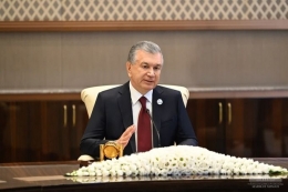 Presiden Uzbekistan Shavkat Mirziyoyev