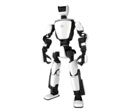 Robot berbentuk manusia yang lebih manusiawi, yang akan dikembangkan lebh jauh lagi untuk kebutuhan kehidupan ssehari. | .olympics.com