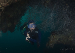Diving di Pasarwajo (dok. K' Diar)