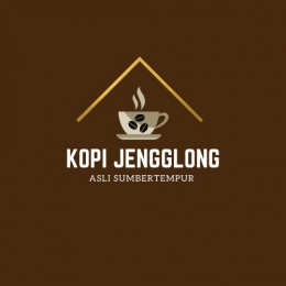 Contoh logo produk kopi