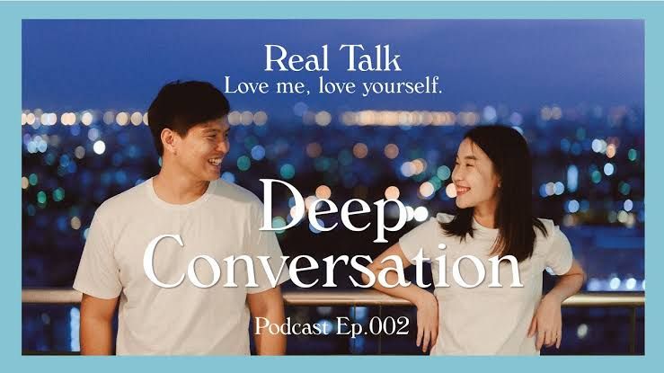 Ilustrasi deep talk atau deep conversation bersama pasangan (sumber: varinkrid.com)
