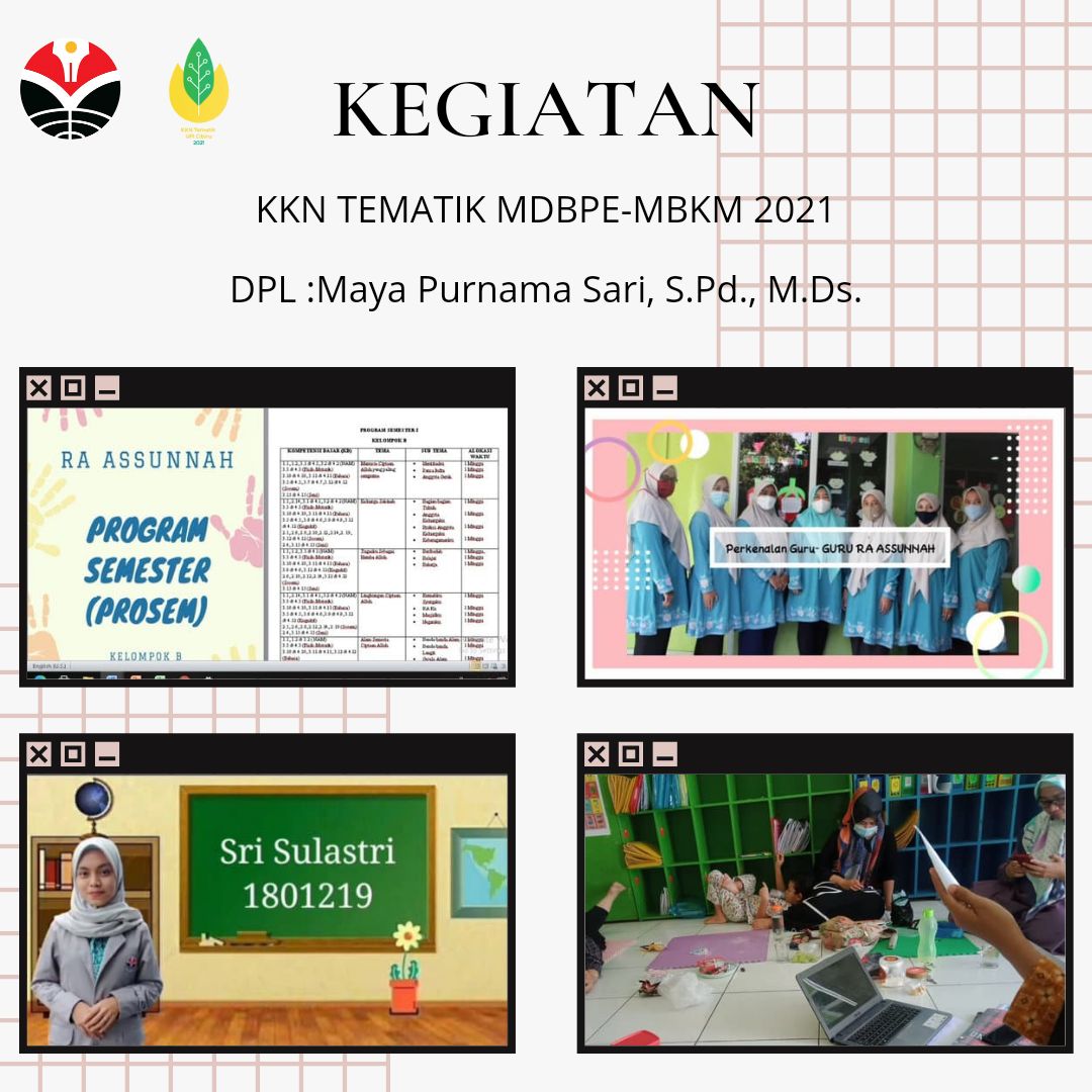 Foto Artikel : KKN Tematik UPI 2021: Penguatan Dan Pendampingan ...