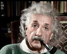 Gambar : Albert Einstein IDN CNN
