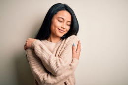 Ilustrasi self love, mencintai diri sendiri (SHUTTERSTOCK/Krakenimages.com)