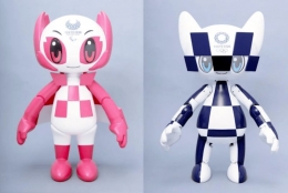 Robot Someity dan Miratowa, mascot Paralimpiade dan Olimpiade Tokyo 2020 | shinyshiny.tv