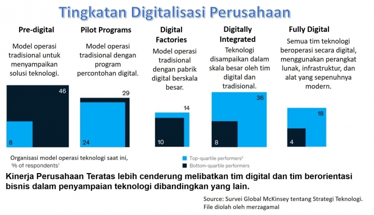 Tingkatan Digitalisasi Perusahaan (File by merza Gamal)