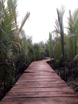 Jembatan kayu/dokpri