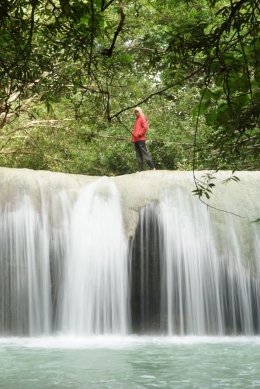 Air Terjun Kaongke-Ongkea (dok. pribadi)