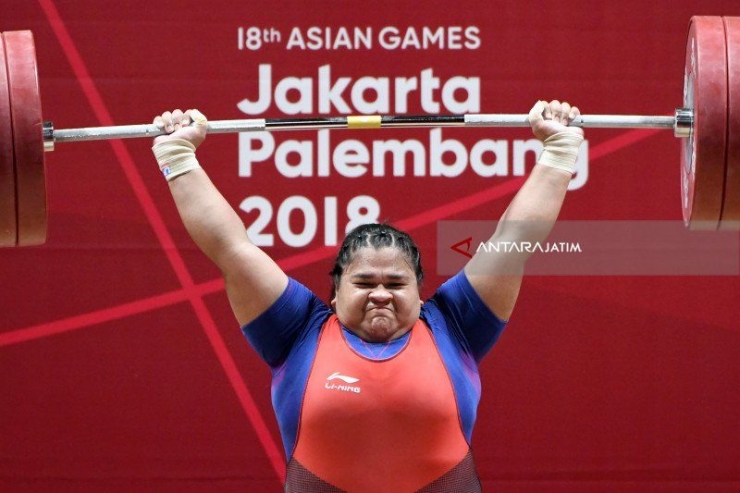 Nurul Akmal, lifter asal Aceh yang akan mewakili Indonesia di Olimpiade 2020/Foto: Antara News Aceh
