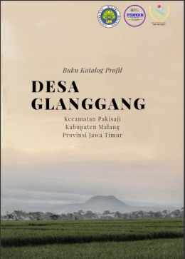 Cover Buku Katalog Profil Desa Glanggang