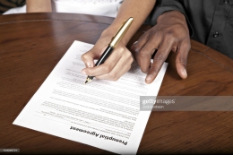 Prenuptial Agreement (gettyimages/Jodi Jacobson)