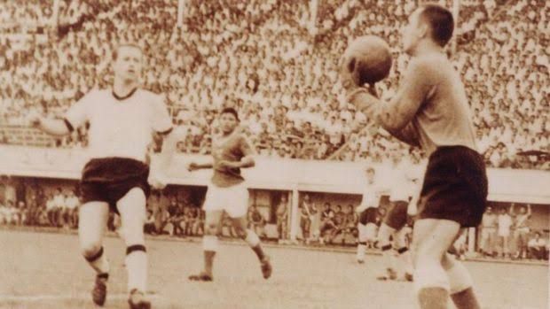 Indonesia vs Uni Soviet di Olimpiade Melbourne 1956 (cnnindonesia.com)