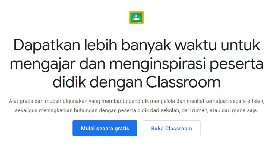 Panduan Google Classroom Untuk Guru Halaman 1 - Kompasiana.com