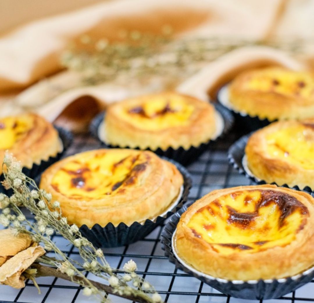 Ilustrasi pie susu atau 'egg tart' dalam bahasa Inggris. (Foto: Tokopedia.com)
