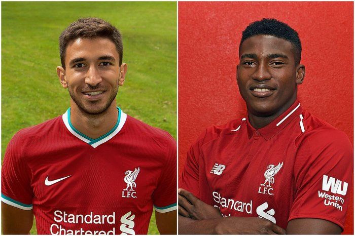 Marko Grujic dan Taiwo Awoniyi (Theathletic.com)