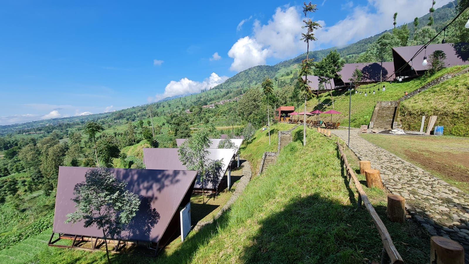 Lingkungan Alam yang asri di lereng Gunung Merbabu (dokpri)