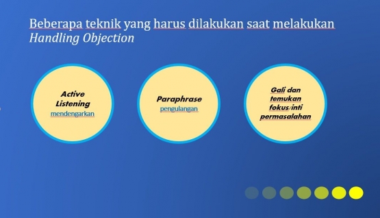 Contoh slide presentasi. Gambar dokumen pribadi