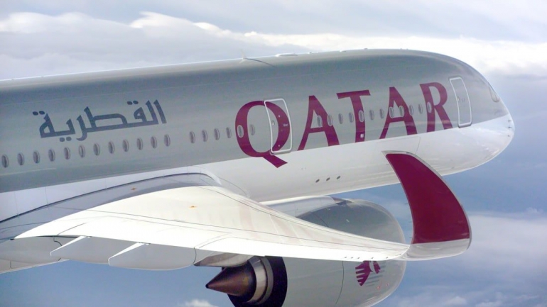 Qatar Airways maskapai penerbangan terbaik dunia 2021. Photo: AirlineRatings.com