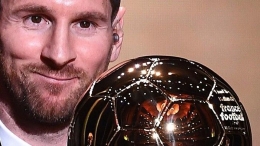 Lionel Messi| Sumber gambar : sport.detik.com / Franck Fife/ AFP