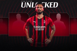 Kehadiran Pemain Berpengalaman Seperti Olivier Giroud Membuat AC Milan Semakin Menakutkan - Sumber : bola.kompas.com
