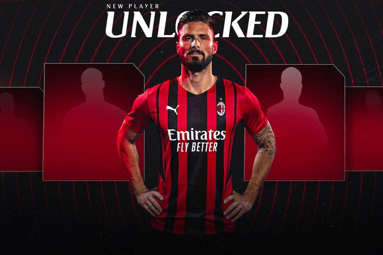 Kehadiran Pemain Berpengalaman Seperti Olivier Giroud Membuat AC Milan Semakin Menakutkan - Sumber : bola.kompas.com
