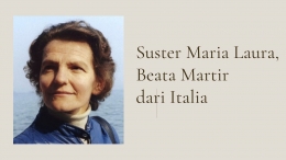 Suster Maria Laura, beata martir korban pembunuhan tiga gadis di Italia - dokpri