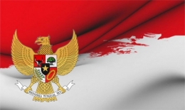 The Picture of Pancasila with Indonesian Flag Background, Source: insists.id