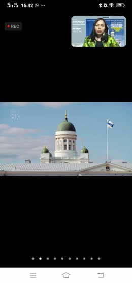 zoom kotekasiana, keindahan Finlandia/Tangkapan layar dokpri