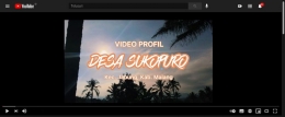 Video Profil Desa Sukopuro (dokpri)