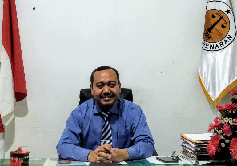 Ketua Umum Lembaga Bantuan Hukum Perisai Kebenaran (LBH-PK) Pusat H. Sugeng, SH., MSI. (dokpri)
