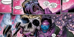 Momen saat Kang dengan mudah membunuh Thanos. Sumber : Screenrant