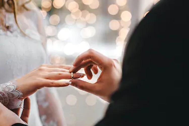 Ilustrasi pernikahan. Sumber: Shutterstock via Kompas.com