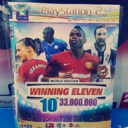 Winning Eleven 10 pangkat 33 juta. Sumber: twitter/@feelkoplo