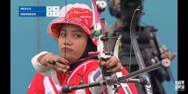 Diananda Choirunisa/worldarchery.sport