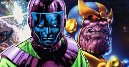 Kang The Conqueror lebih mengerikan dibandingkan dengan Thanos. Sumber : Screenrant