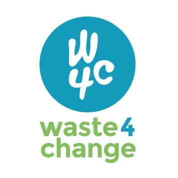 Logo Waste4change. Sumber: waste4change.com