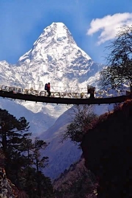 Hanging bridge yang paling popular : foto koleksi Guide 