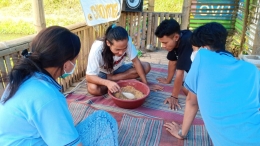 Pelatihan Pembuatan Pakan Ikan/dokpri