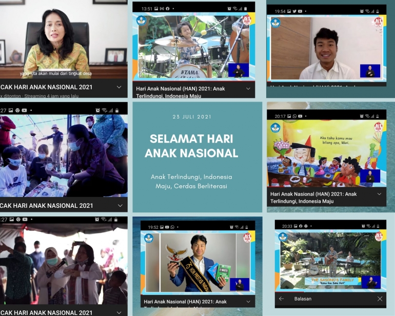 Perayaan Hari Anak Indonesia, Rayakan dengan Penuh Cinta ...