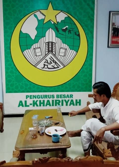 Achmad Ruyat Al-Faris  sekjen Dpw- Garda Al-khairiyah Provinsi Banten