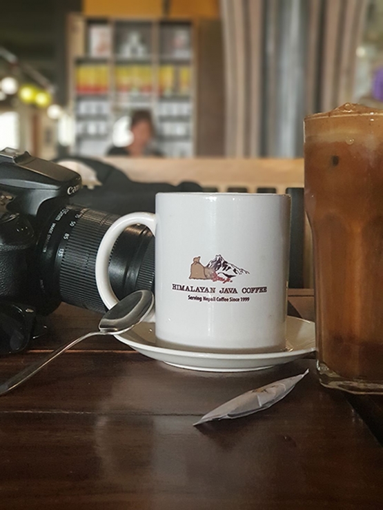 Himalayan Java Coffee : starbucks nya Nepal , foto dokumentasi pribadi