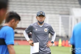 Shin Tae-yong asal Korea Selatan, kini jadi pelatih Timnas Indonesia