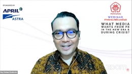 Boy Kelana Soebroto Wakil Ketua Umum PERHUMAS.