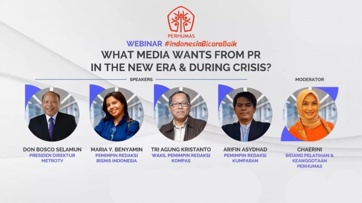 What Media Wants from PR in the New Era & During Crisis.