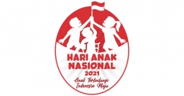 Logo Hari Anak Nasional 2021 (dok.kemenpppa.go.id)