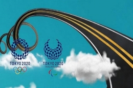 Long and Winding 'Tokyo 2020' Road (diolah dari olympics.com dan nationalmaglab.org)