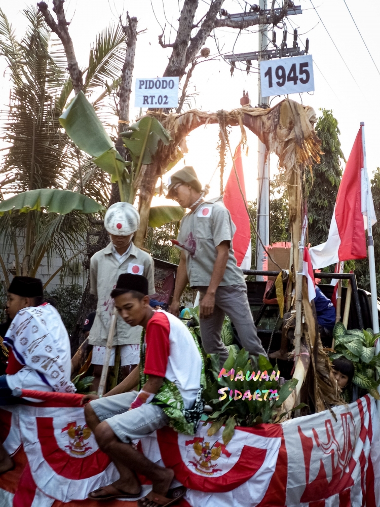 Karnaval 17 an (sebelum pandemi, dok.pri) 