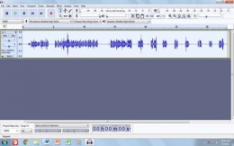 Proses Editing Audio