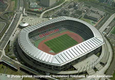 International Stadium Yokohama atau Nissan Stadium| www.tokyo2020city.yokohama.com